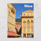 Carte Postale Architecture à Nice, France (Devant)