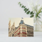 Carte Postale Architecture agrandie (Debout devant)