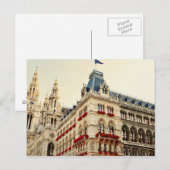 Carte Postale Architecture agrandie (Devant / Derrière)