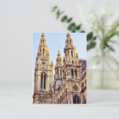 Carte Postale Architecture agrandie (Debout devant)