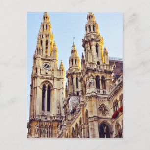 Carte Postale Architecture agrandie