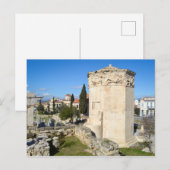 Carte postale Architecture antique d'Athènes (Devant / Derrière)