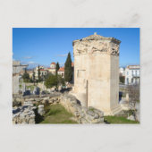 Carte postale Architecture antique d'Athènes (Devant)