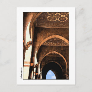 Carte Postale Architecture arabe