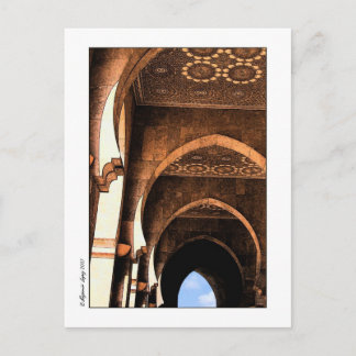 Carte Postale Architecture arabe