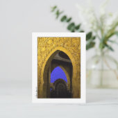 Carte Postale Architecture arabe (Debout devant)