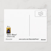 Carte Postale Architecture arabe (Dos)