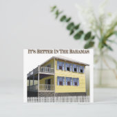Carte Postale Architecture bahamienne (Debout devant)