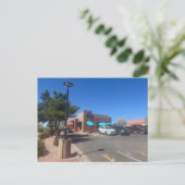 Carte Postale Architecture Blue Sky Southwest (Debout devant)