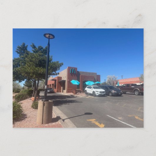 Carte Postale Architecture Blue Sky Southwest (Devant)