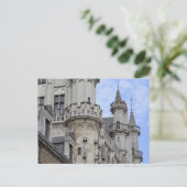 Carte postale Architecture Bruxelles (Debout devant)