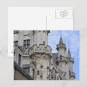 Carte postale Architecture Bruxelles (Devant / Derrière)