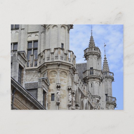 Carte postale Architecture Bruxelles (Devant)