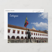 Carte Postale architecture carthagène (Devant / Derrière)