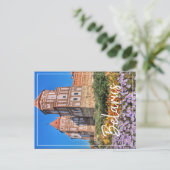 Carte postale Architecture Château de Mir Bélarus  (Debout devant)