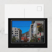 Carte postale Architecture Cityscape de Cape Town  (Devant / Derrière)