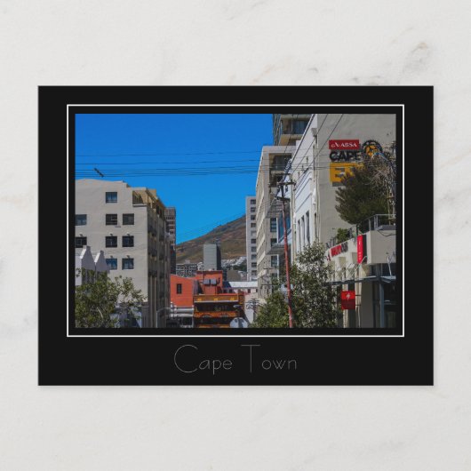 Carte postale Architecture Cityscape de Cape Town  (Devant)