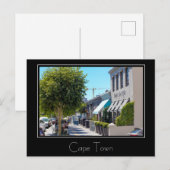 Carte postale Architecture Cityscape de Cape Town  (Devant / Derrière)