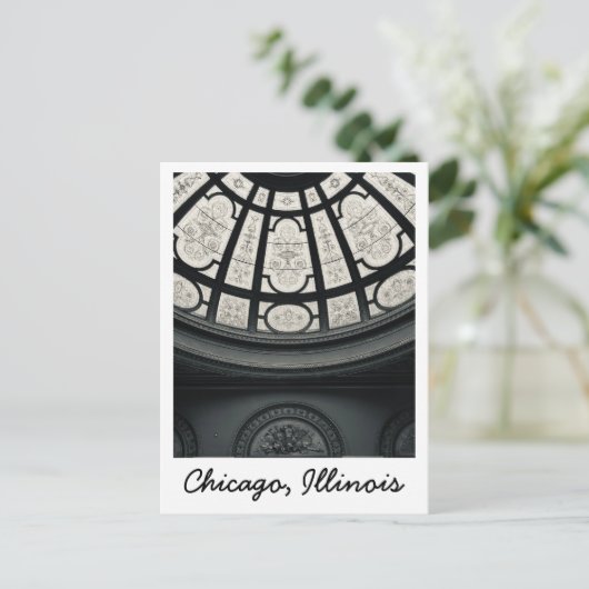 Carte Postale Architecture classique Chicago (Debout devant)