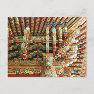 Carte Postale Architecture coréenne