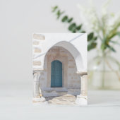Carte Postale Architecture cycladique - Porte grecque (Debout devant)