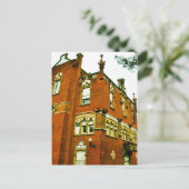 Carte postale architecture de Barcelone (Debout devant)