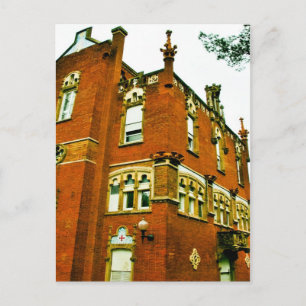 Carte postale architecture de Barcelone