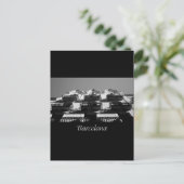 Carte Postale Architecture de Barcelone (Debout devant)