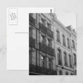 Carte Postale Architecture de Bruxelles (Devant / Derrière)