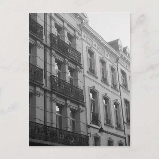 Carte Postale Architecture de Bruxelles (Devant)