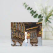 Carte Postale Architecture de Dezong (Debout devant)