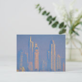 Carte Postale Architecture De Dubaï Art (Debout devant)