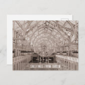 Carte Postale Architecture de Dublin Irlande  (Devant / Derrière)