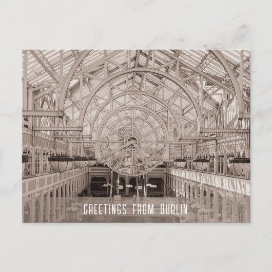 Carte Postale Architecture de Dublin Irlande  (Devant)