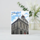 Carte Postale architecture de genève (Debout devant)