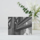 Carte Postale Architecture de gratte-ciel de construction en aci (Debout devant)