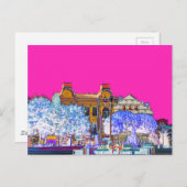 Carte Postale Architecture de Grodno Belarus (Devant / Derrière)