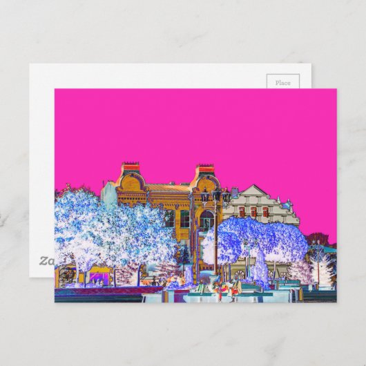 Carte Postale Architecture de Grodno Belarus (Devant / Derrière)