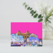 Carte Postale Architecture de Grodno Biélorussie (Debout devant)