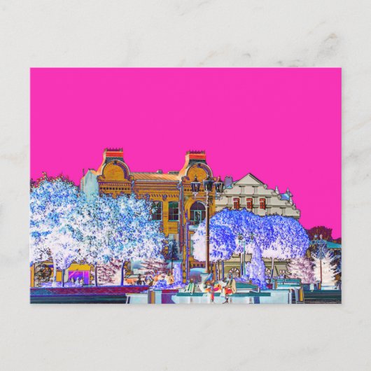 Carte Postale Architecture de Grodno Biélorussie (Devant)
