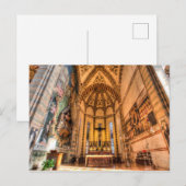 Carte Postale Architecture de la Basilique de Vérone (Devant / Derrière)