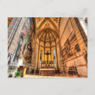Carte Postale Architecture de la Basilique de Vérone