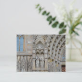 Carte postale Architecture de la cathédrale de Bar (Debout devant)