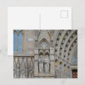Carte postale Architecture de la cathédrale de Bar (Devant / Derrière)