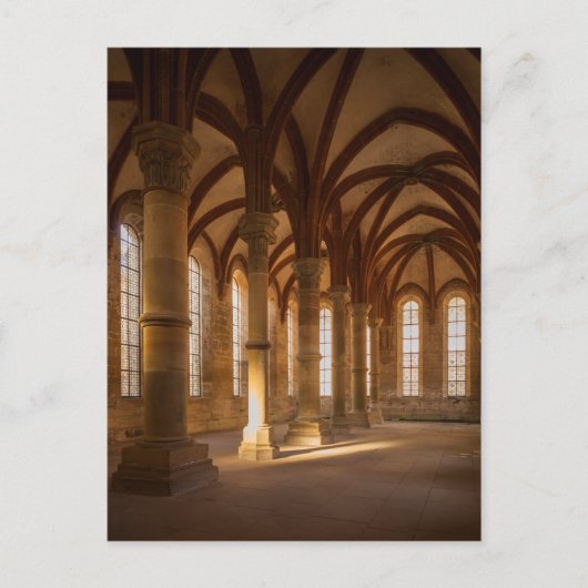 Carte Postale Architecture de la clôture d'Abbaye | Allemagne (Devant)