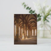 Carte Postale Architecture de la clôture d'Abbaye | Allemagne (Debout devant)