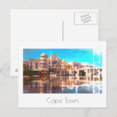 Carte postale Architecture de la promenade du cana (Devant / Derrière)