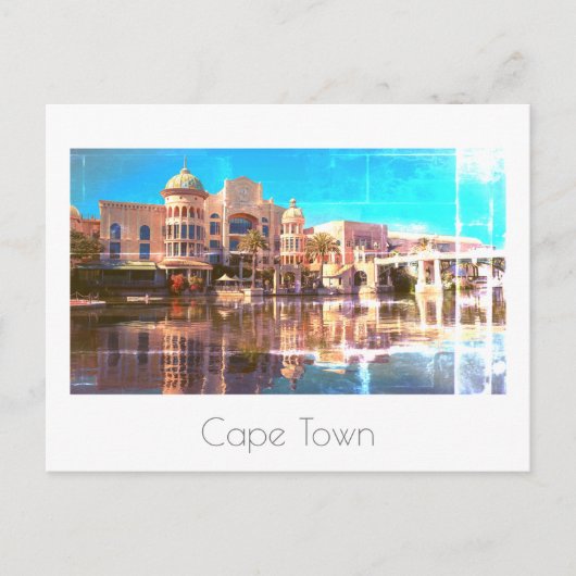 Carte postale Architecture de la promenade du cana (Devant)