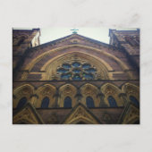 Carte Postale Architecture de l'église catholique de Lower Manha (Devant)