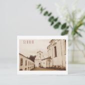 Carte Postale Architecture de l'église catholique de Slonim en B (Debout devant)